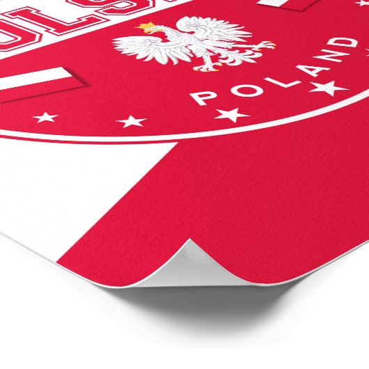 Poster Pologne Cracovie (Coin)