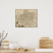 Poster Pologne et Lituanie (Cuisine)