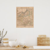 Poster Pologne et Russie (Cuisine)