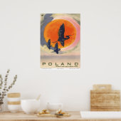 Poster Pologne : Où vous pouvez vraiment vous détendre, c (Cuisine)