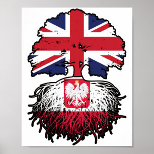 Poster Pologne Pologne Royaume-Uni Royaume-Uni Royaume-Un