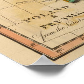 Poster Pologne, Prusse (Coin)