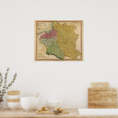 Poster Pologne, Prusse (Cuisine)