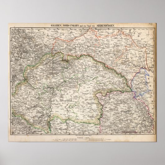 Poster Pologne, Slovaquie (Devant)