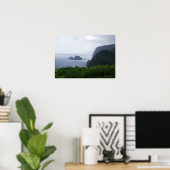 Poster Pololu Valley Lookout, Hawaii, Imprimer (Bureau à domicile)