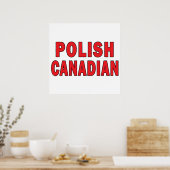 Poster Polonais (Cuisine)