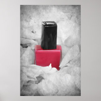 Poster polonais à ongles