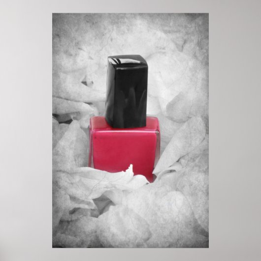 Poster polonais à ongles (Devant)