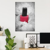 Poster polonais à ongles (Bureau à domicile)