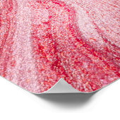 Poster Polonais : Arrière - plan texturé (Coin)