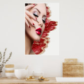 Poster polonais Ces Murs Posh (Cuisine)