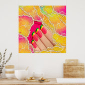 Poster polonais Ces Murs Posh (Cuisine)