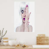 Poster polonais Ces Murs Posh (Cuisine)