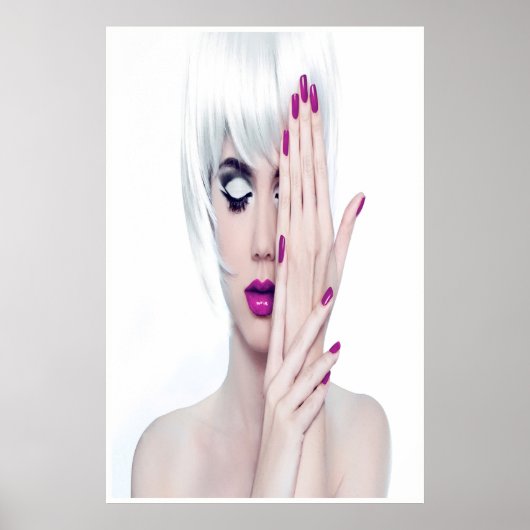 Poster polonais Ces Murs Posh (Devant)