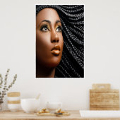 Poster polonais Ces Murs Posh (Cuisine)