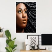 Poster polonais Ces Murs Posh (Bureau à domicile)