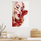 Poster polonais Ces Murs Posh (Cuisine)