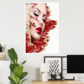 Poster polonais Ces Murs Posh (Bureau à domicile)