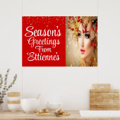 Poster polonais Ces Murs Posh (Cuisine)