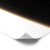 Poster polonais noir (Coin)