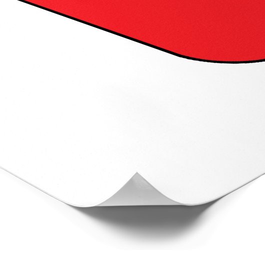 Poster Polonais Pride Eagle Imprimer (Coin)