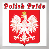 Poster Polonais Pride Eagle Imprimer (Devant)