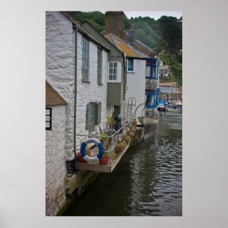 Poster Polperro, Cornouailles