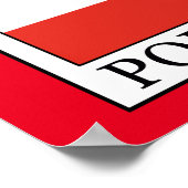 Poster Polska (Coin)