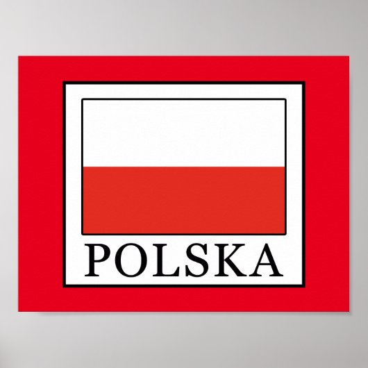 Poster Polska (Devant)