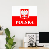 Poster Polska 1 (Bureau à domicile)