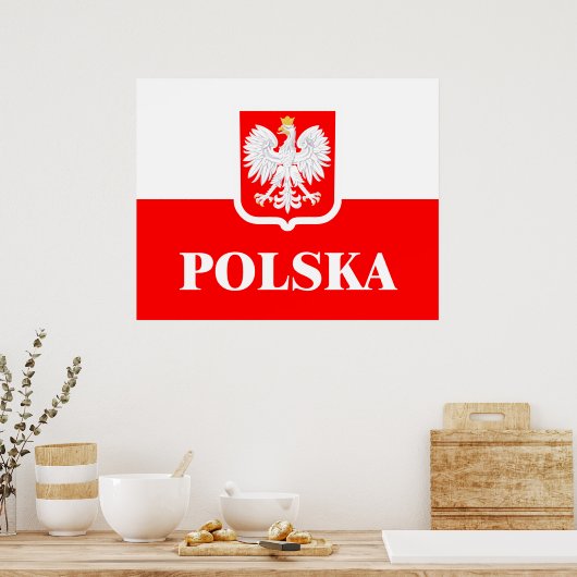 Poster Polska 1 (Cuisine)