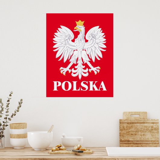 Poster Polska 3 (Cuisine)