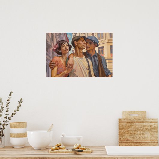 Poster Poly à Paris (Cuisine)