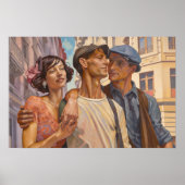 Poster Poly à Paris (Devant)