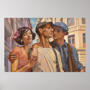 Poster Poly à Paris