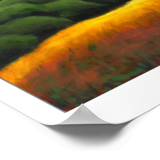 Poster Poly Canyon (Coin)