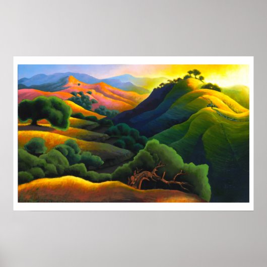 Poster Poly Canyon (Devant)