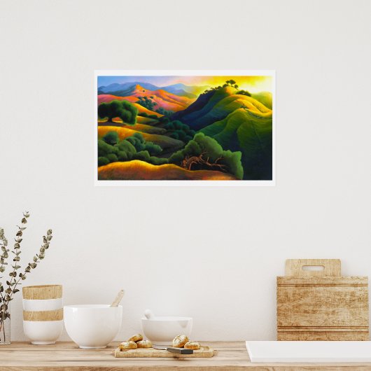 Poster Poly Canyon (Cuisine)