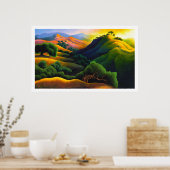 Poster Poly Canyon (Cuisine)