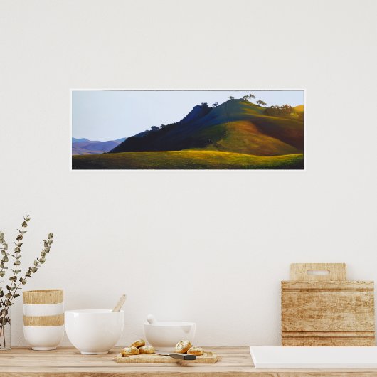 Poster Poly Canyon Pasture (Cuisine)