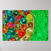 Poster Polyacrylate de sodium acrylique (Devant)