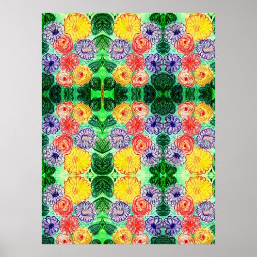 Poster polychromatique (Devant)