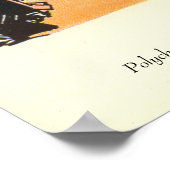 Poster Polychrome voit l'échappement Ruggedo (Coin)