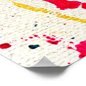 Poster Polychromoptic #13B de Michael Moffa (Coin)