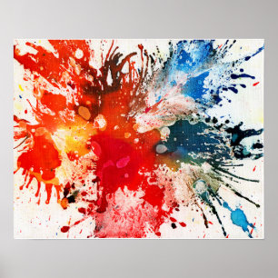 Poster Polychromoptic #16 par Michael Moffa