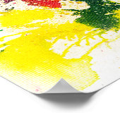 Poster Polychromoptic #4 par Michael Moffa (Coin)