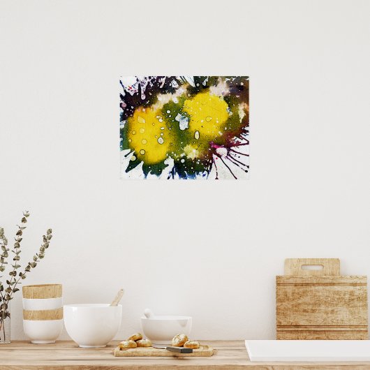 Poster Polychromoptic #7 par Michael Moffa (Cuisine)