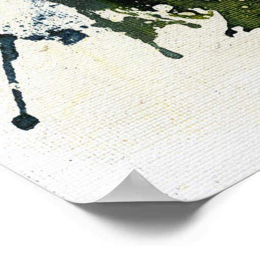 Poster Polychromoptic #8 par Michael Moffa (Coin)