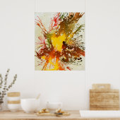 Poster Polychromoptique #10 par Michael Moffa (Cuisine)