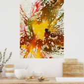 Poster Polychromoptique #10 par Michael Moffa (Cuisine)